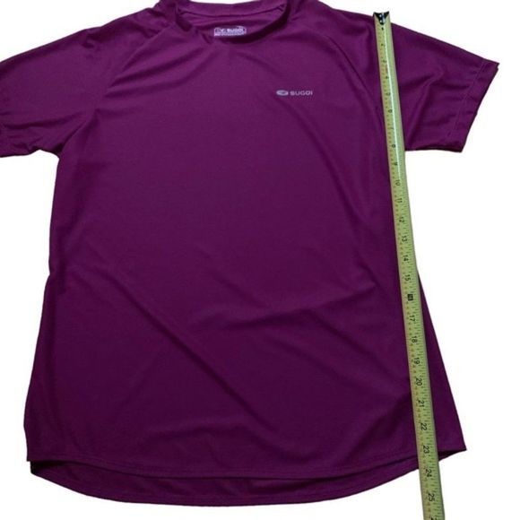 Sugoi Purple Short Sleeve Tshirt Size Large - Picture 8 of 8